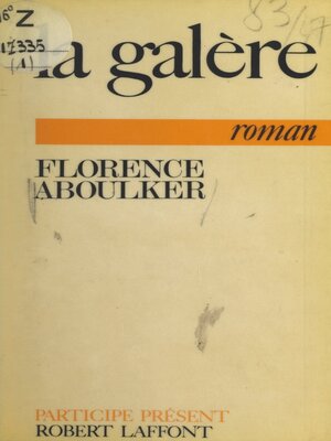 cover image of La galère